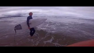 Insane backwash caught in 4K