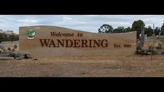 wandering Western Australia