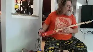 Joya Slide by D-Art Homemade Guitar Co.