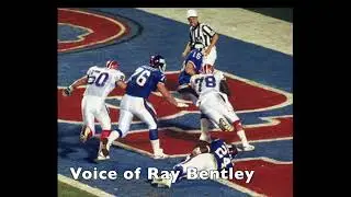 Ray Bentley recalls Super Bowl 25 Giants Bills