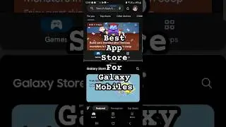 Best App Store for Samsung! #galaxystore #galaxystation #samsungstore