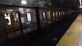 Subte Línea H: Formación Alstom 304 Equipo (D) En La Estación Corrientes.