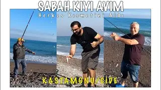 Bu Sabah istavrit Sabahıydı / Kıyı avı / Kastamonu- Cide