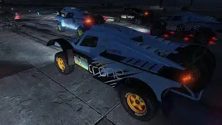 Desert Raid (Asphalt Mulcher) | GTA Racing #676