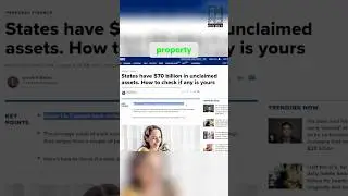 Find Your Hidden Money: Unclaimed Property Explained