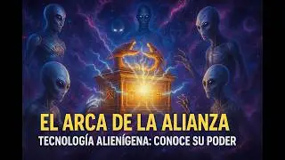 El Arca de la Alianza - La Tecnología Más Poderosa de la Antigüedad! tecnologia alienigena o dios ?