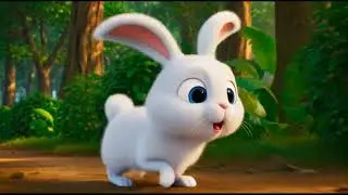 Rabbit cartoon