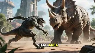 Dinosaur Defense: Tails, Armor, and Speed