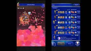 FFRK - Maliris Record (0:24) With Celes!