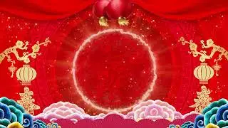 Festive party particle animation special effects material light effect background video