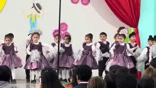 #4yearsold #daughters #dance #YPS #mohali #ypsmohali  #ekaa