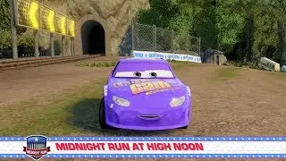 Cars 3: Driven to Win Stunt Showcase - Midnight Run at High Noon - Gameplay HD