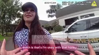 Drunk Golfer's Wild Arrest Caught on Body Cam