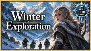 Winter Adventure | Epic Fantasy Background Music | D&D | TTRPG | 1 Hour