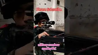 military crossbow used by Chinese PLC