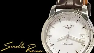 LONGINES Saint Imier 38.5 mm Steel Silver