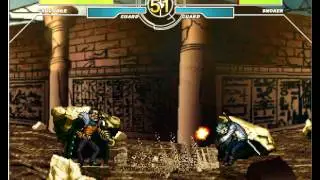 [MUGEN] One Piece = Crocodile (Wenchu) Vs Smoker (Intoxicados)