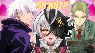 HOT ANIME MEN | Nirvana Twitch Clip