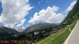 Am Fuss der Aletsch Arena