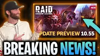 HUGE NEW UPDATE! Siege Revamp, Chimera Nerfs and QoL Features | Raid Shadow Legends