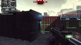 Contract Wars Аим и валл хак