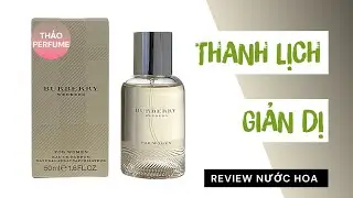 🔴 Review Burberry Weekend for Women EDP | Thaoperfume.com