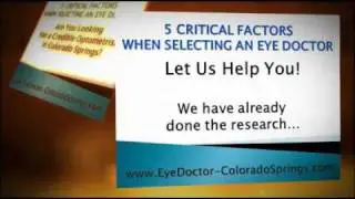 Colorado Springs Eye Doctor