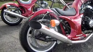 Chinese motorcycle 250cc Street Legal 3/4 Chopper Review