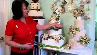 Elisabetta Salvoni - Dolci Fiori Wedding Cakes Ontario