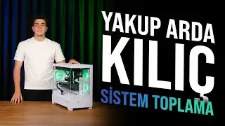 BEŞİKTAŞ'IN GEN&Ccedil; YILDIZI YAKUP ARDA KILI&Ccedil; ITOPYA.COM'DA SİSTEM TOPLUYOR!