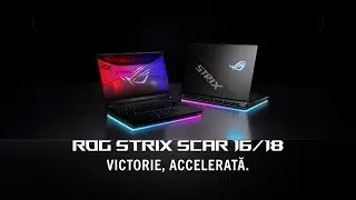 Laptopurile de gaming ROG Strix SCAR 16/18 G635/G835 (2025) -  v&acirc;rful de performanță &icirc;n gaming