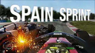F1 23 &ndash; Slick Racing League &ndash; S5R6 &ndash; Barcelona Sprint Highlights
