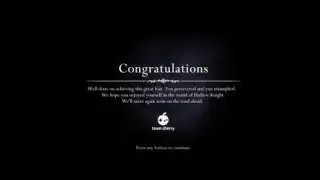 Hollow Knight - The Hollow Knight - Ending 1