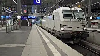 Felix Class 193 - 193425 departing Berlin Hauptbahnhof Station on 12/09/25
