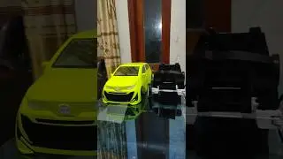 Building Wooden Car #shorts #woodentruck