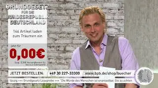 Bundesshop.tv - Das Grundgesetz // Sendeblock 3