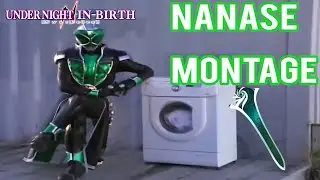 Go with the wind|Under Night In Birth 2 Sys:Celes Nanase Montage