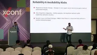 Преодолевая границы: мультикластерная сетка с кластером Cilium — XConf India 2025