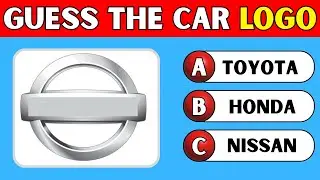 20 Famous Car Logos You Should Know | Guess The Logo Quiz | Puzzle Path