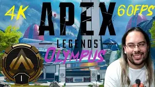🚀 NEXT GEN 4K APEX LEGENDS! PS5 Ranked Grind: Gold 1 to Platinum 4