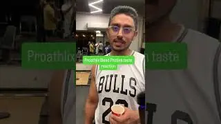 Proathlix Blend Protein Taste Test &ndash; Happy Reactions from Real Users!