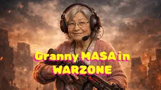 Granny Masa Survives Warzone 👵🔥  Full BR Match
