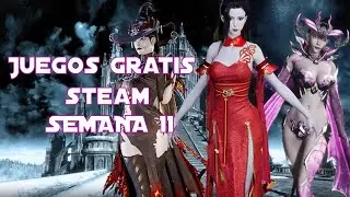 JUEGOS GRATIS STEAM - SEMANA 12 - 2022