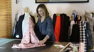 Let's Sew - The Baker Wrap - Episode 123