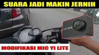 Modifikasi Microphone Yi Lite