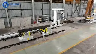 Advantages of the 7-axis cantilever welding robot workstation