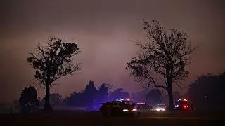 Bushfire South of Perth issued with an emergency warning