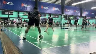 Robee/Neil vs Rey/Sarah (Delta Court 10.08.2025)