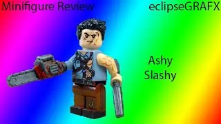 Custom Lego Minifigure Review: eclipseGRAFX Ashy Slashy
