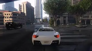 GTA V (Ultra Realistic Graphics)(Short Clip)#gta5 #gtaonline #gtagraphics